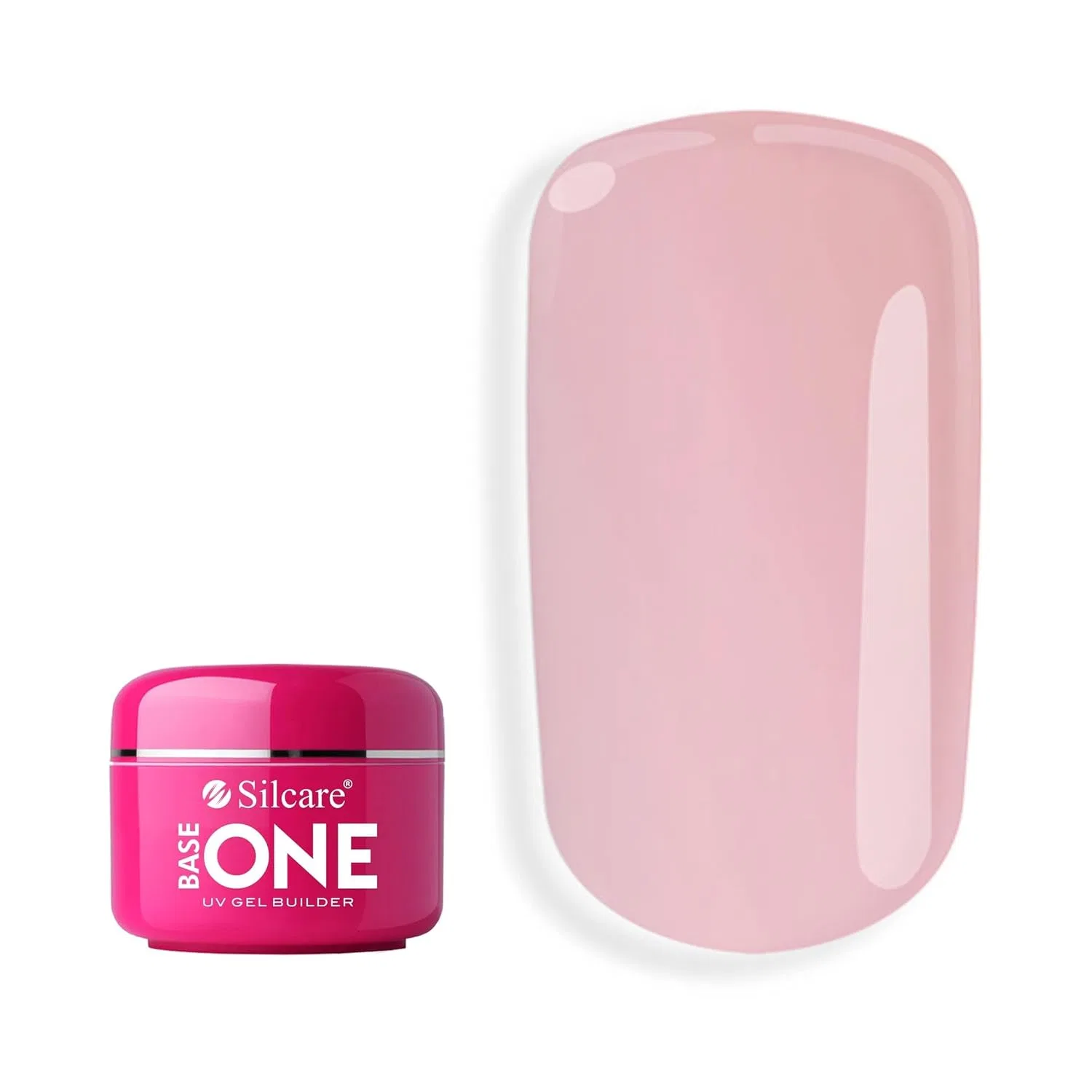 УФ-гель Base One Cover BP Free, 100 г Silcare