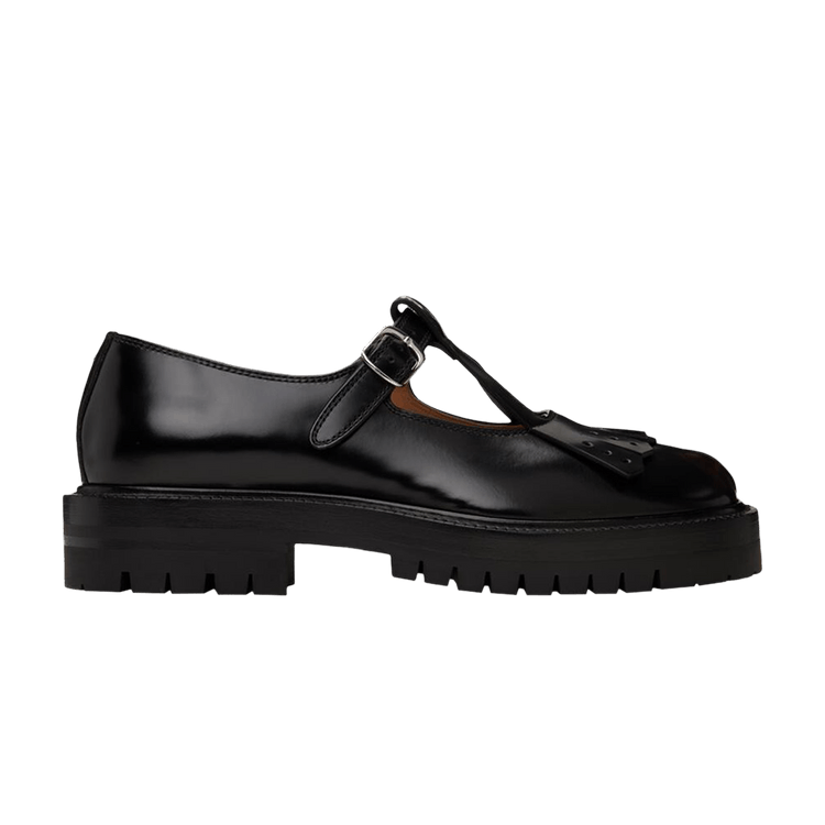 Кроссовки Maison Margiela Wmns Tabi County Mary Jane Loafer 'Black', черный