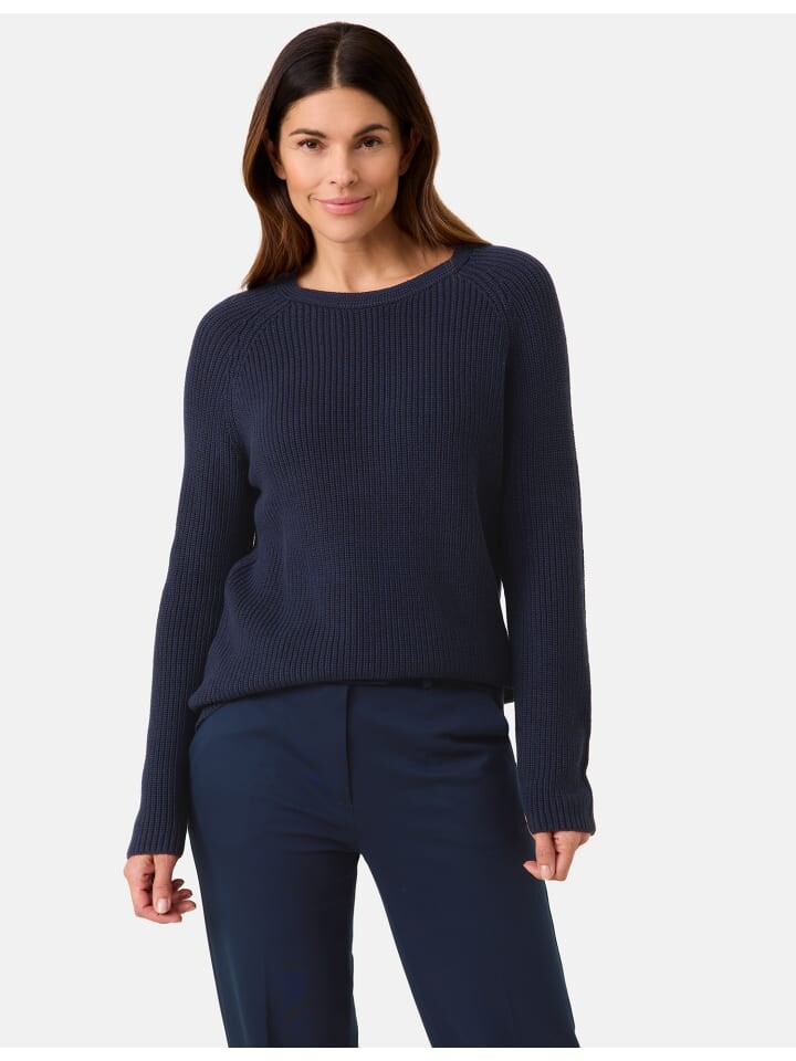 

Пуловер Gerry Weber Pullover Langarm Rundhals, цвет Night Sky