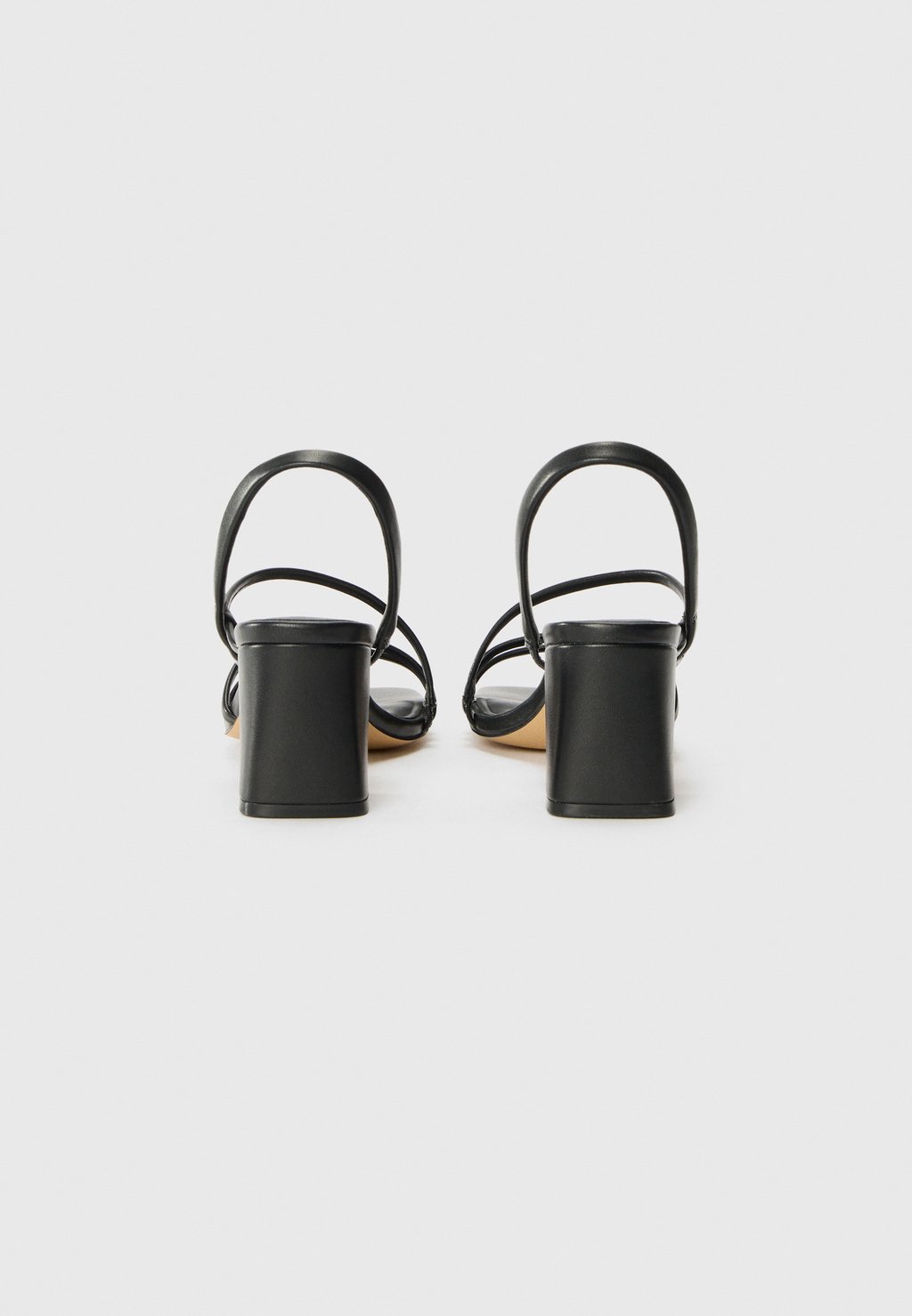 Сандалии с манжетой на щиколотке ATLANTICUS - Heeled mules ALDO, черный — фото 3