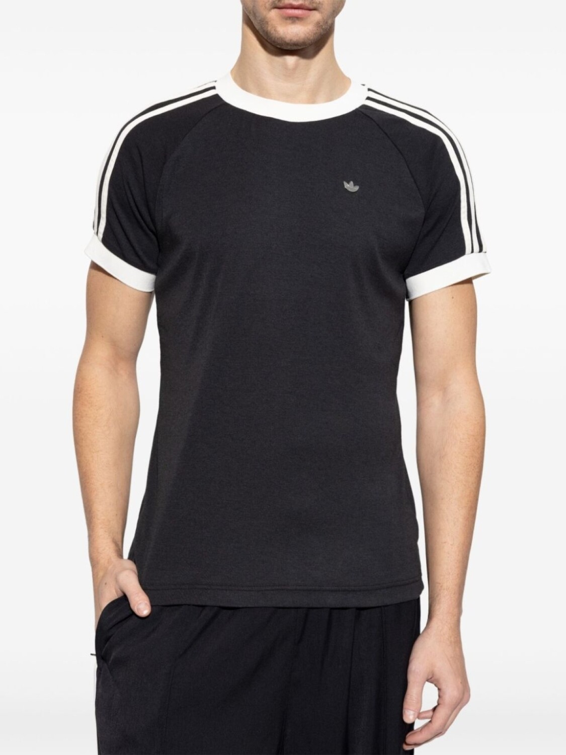 Adidas футболка Cali, черный — фото 3