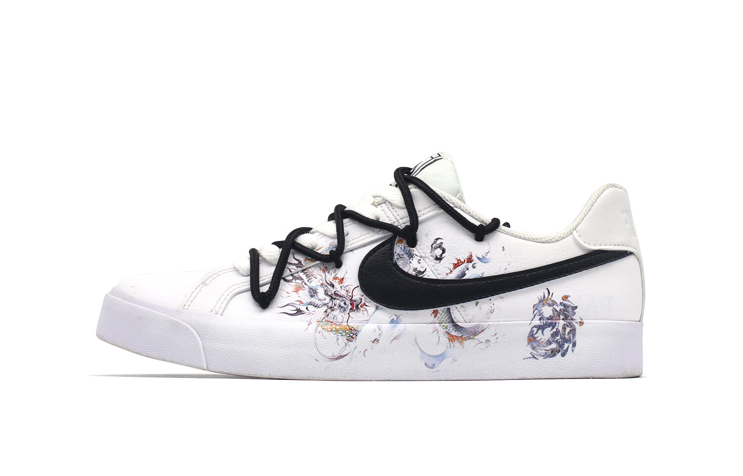 

Обувь для скейтбординга Nike Court Royale унисекс, Black/White