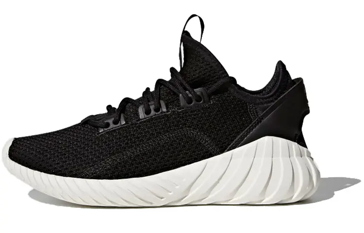 

Кроссовки Adidas Originals Tubular Doom Sock Primeknit J 'Core Black' Gs