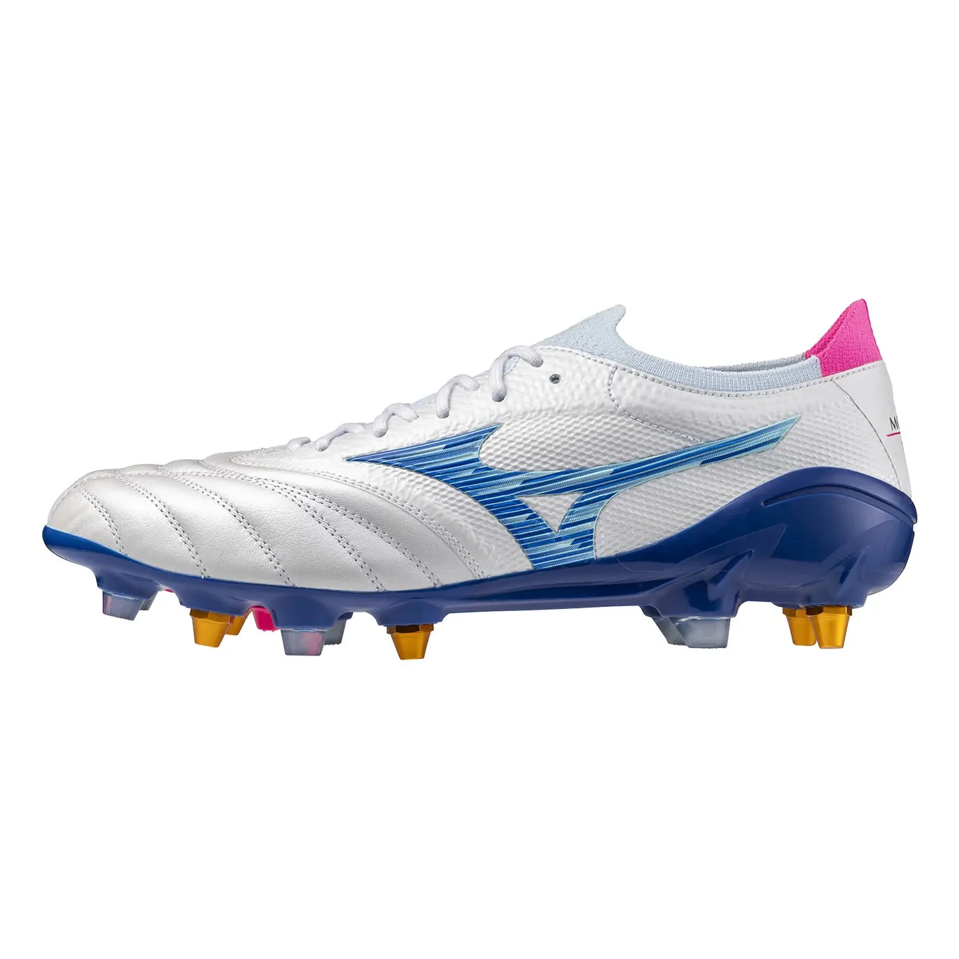 

Mizuno Кроссовки Morelia Neo 4 Abrasion Resistant Soccer Shoes Men's White Blue
