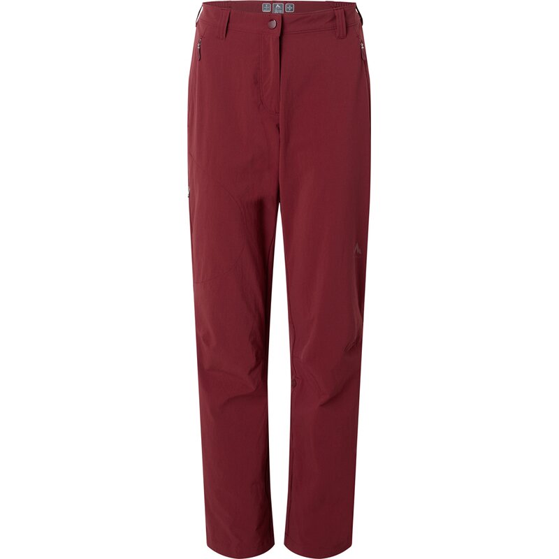 

Штаны для походов "мадок" короткие Mckinley, красный