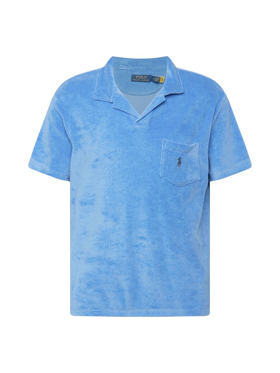 

Рубашка поло Polo Ralph Lauren Shirt, цвет light blue/dark blue