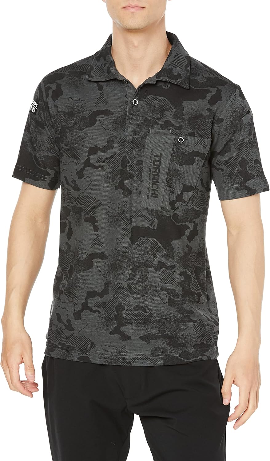 

Мужская рубашка поло с коротким рукавом Toraichi 5983-621, черный