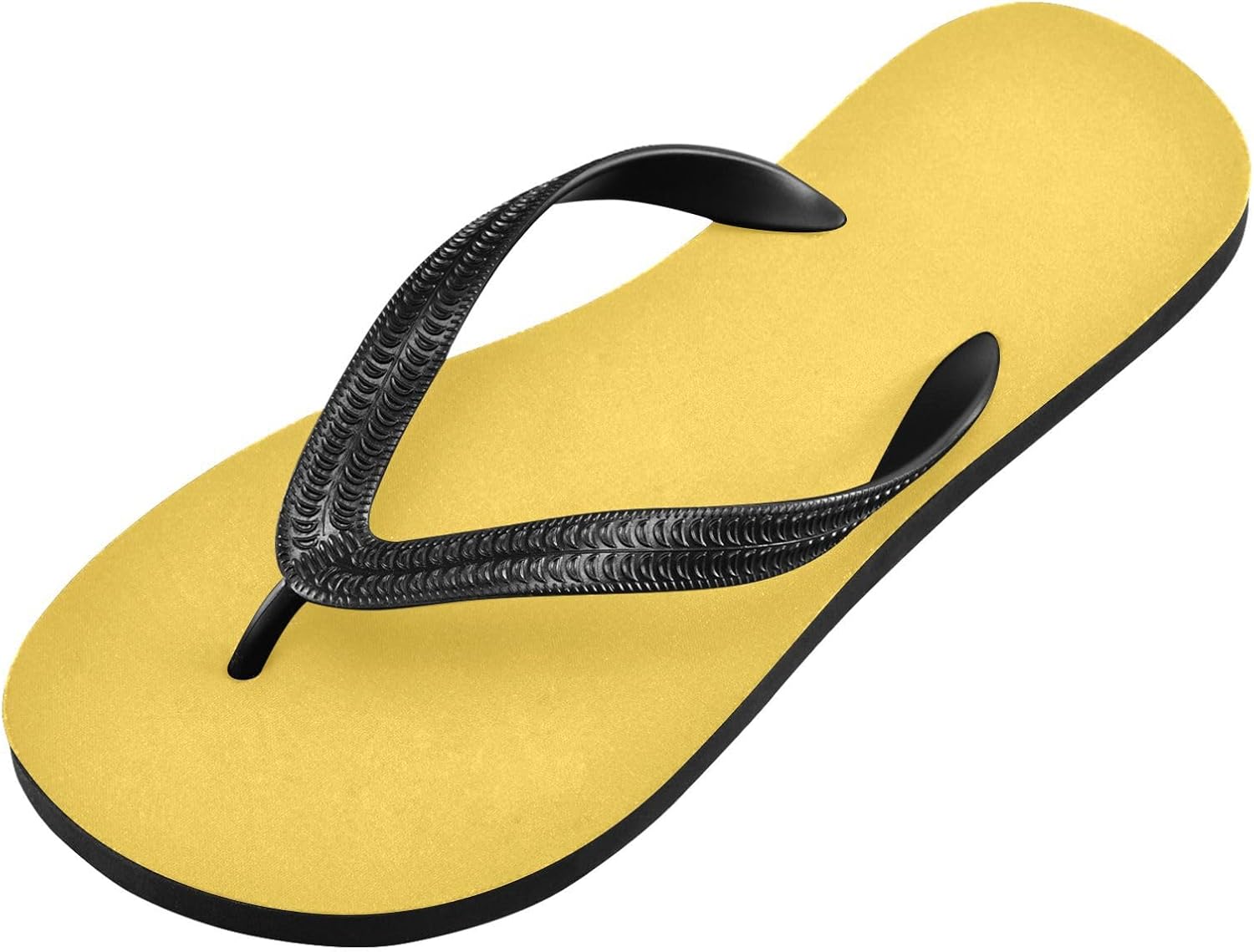 

Шлепанцы оранжево-синего градиента для пляжа, душа, резинескользящие летние тапочки для женщин и мужчин Sinestour