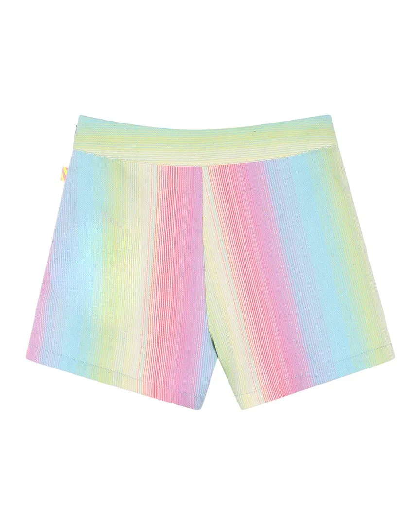 Billieblush Denim Short, мультиколор — фото 2