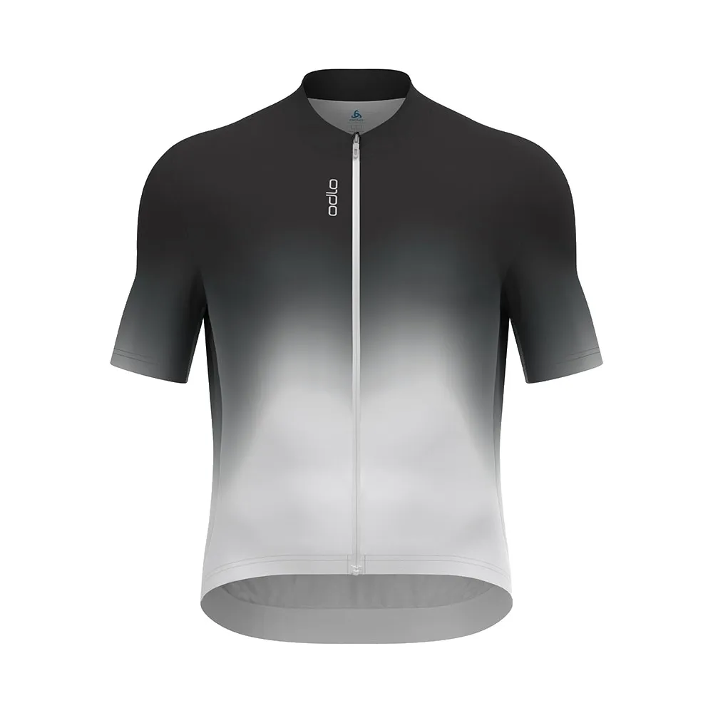 

Футболка с коротким рукавом Odlo Zeroweight Chill-Tec Print, черный