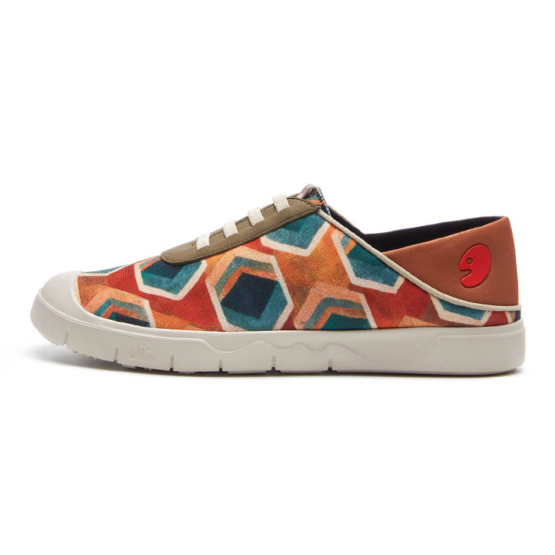 

U.IN Кроссовки для скейтбординга Cady Series Low-Top мужские - CaiTian Ancient Charm, цвет CaiTian Ancient Charm