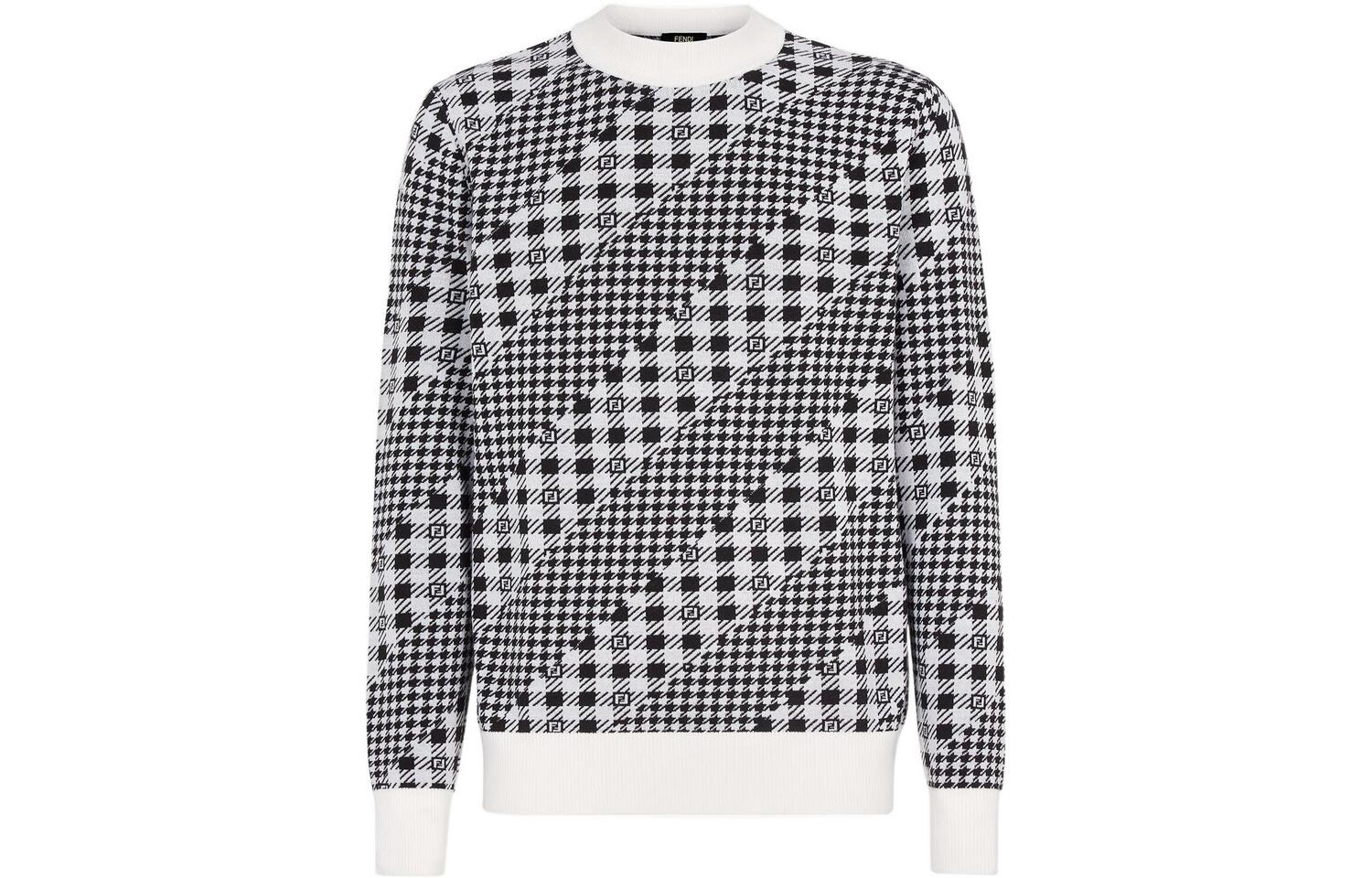 

Свитер мужской черный FENDI