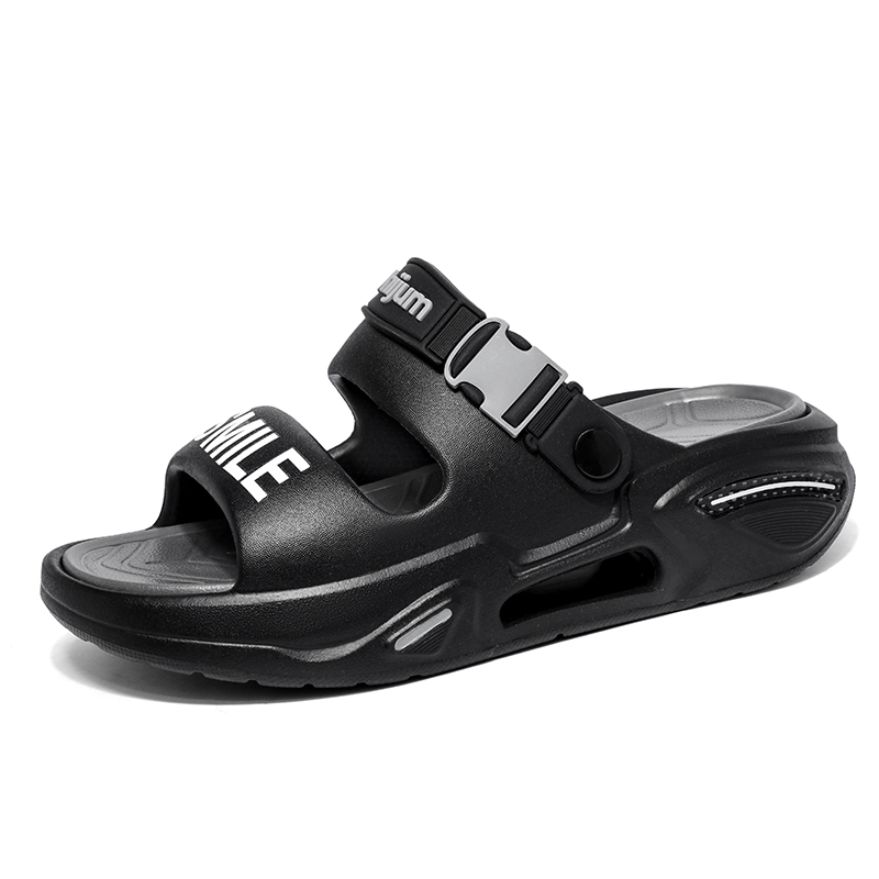 

CariteSport Пляжные сандалии унисекс черно-серые, цвет Black Gray
