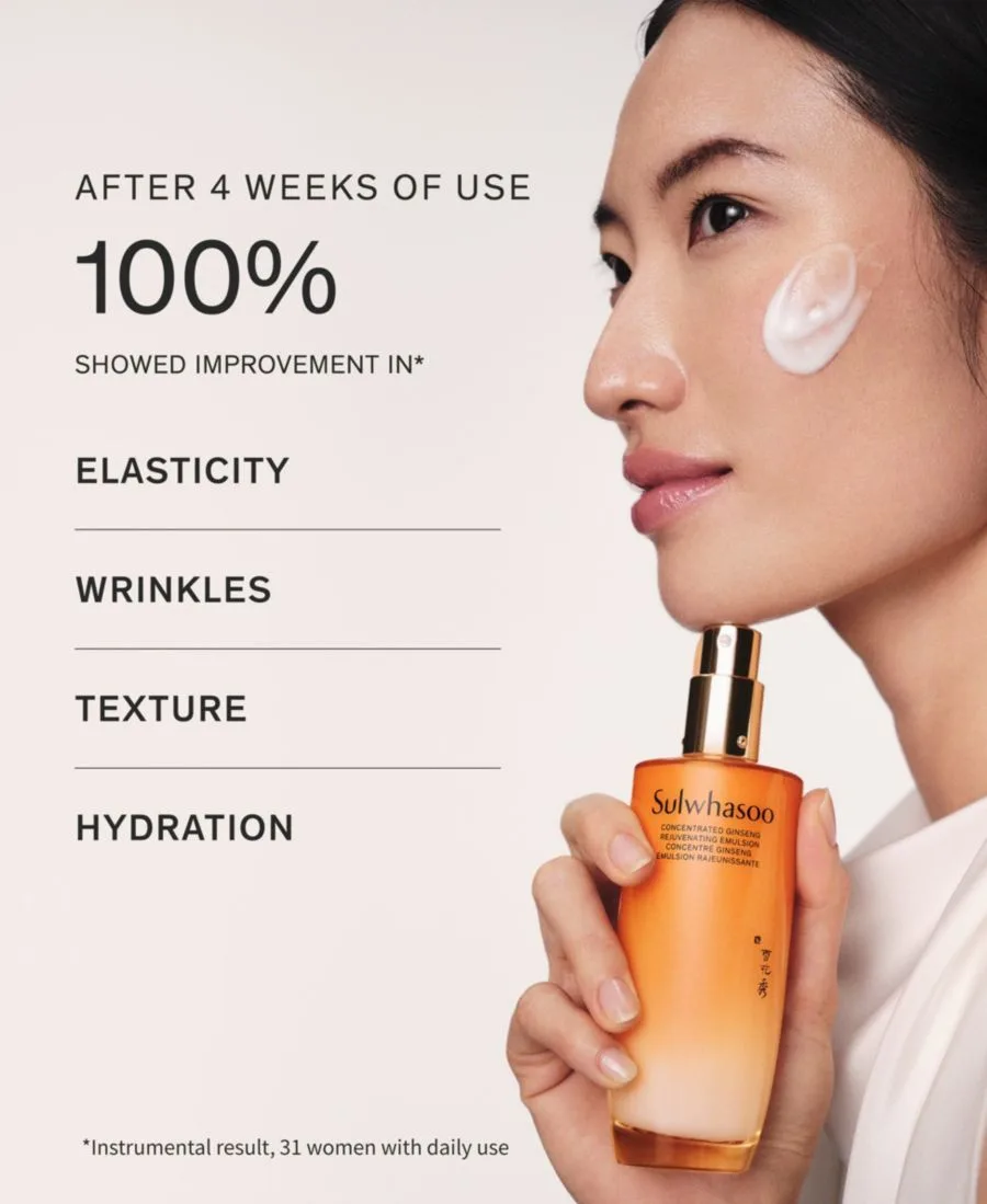 Тоник SULWHASOO — Концентрированная омолаживающая с женьшенем, 120 мл — фото 4