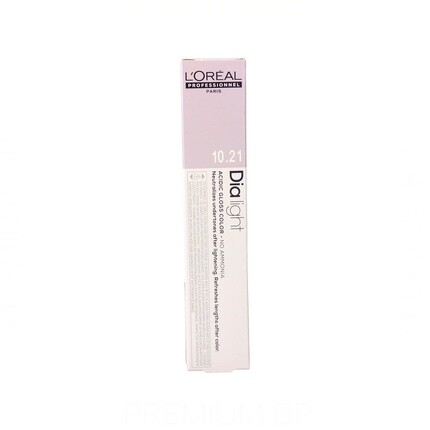 

Краска для волос Loreal Dia Light без аммиака 50 мл Цвет 10.21, L'Oreal