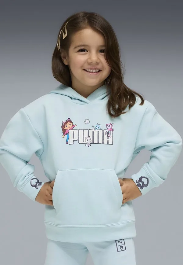 Худи puma x gabby's dollhouse с графическим принтом в расслабленном стиле Puma, Fresh Water — фото 2