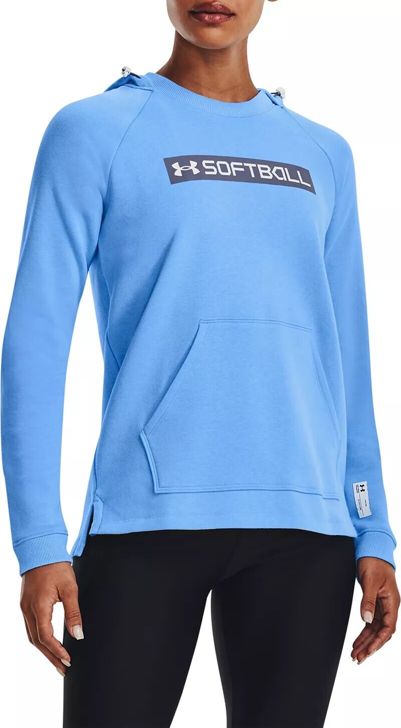 

Женская худи для софтбола Under Armour
