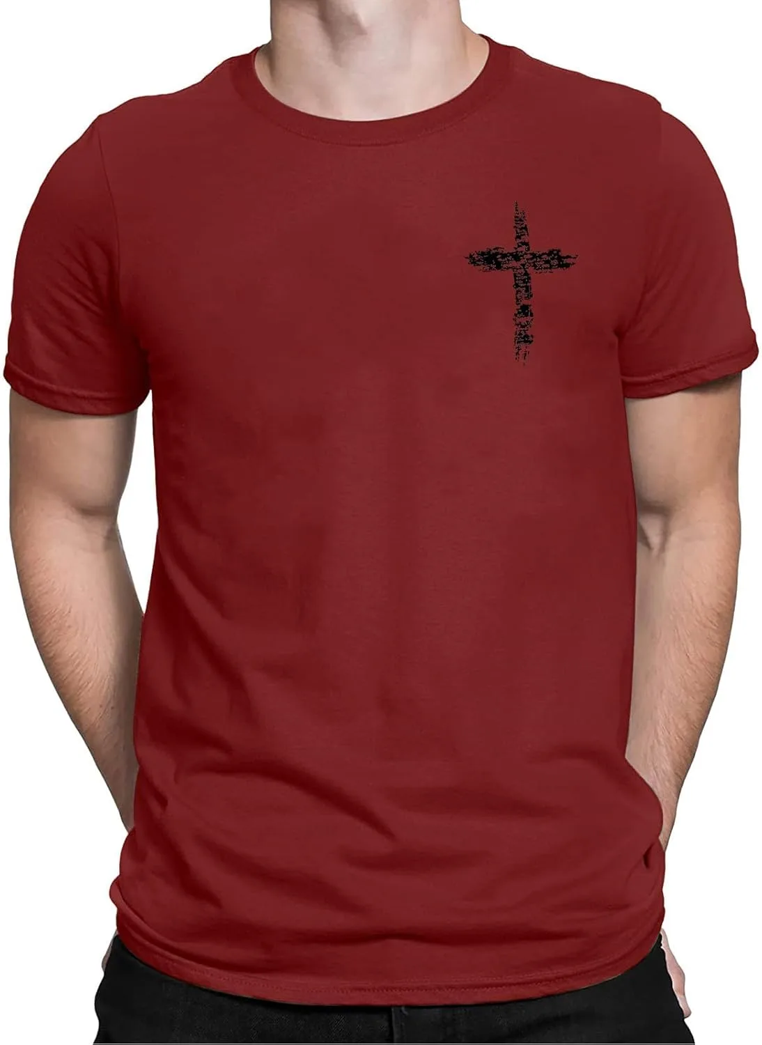 Мужская футболка Cotton T Shirt тонкая дышащая