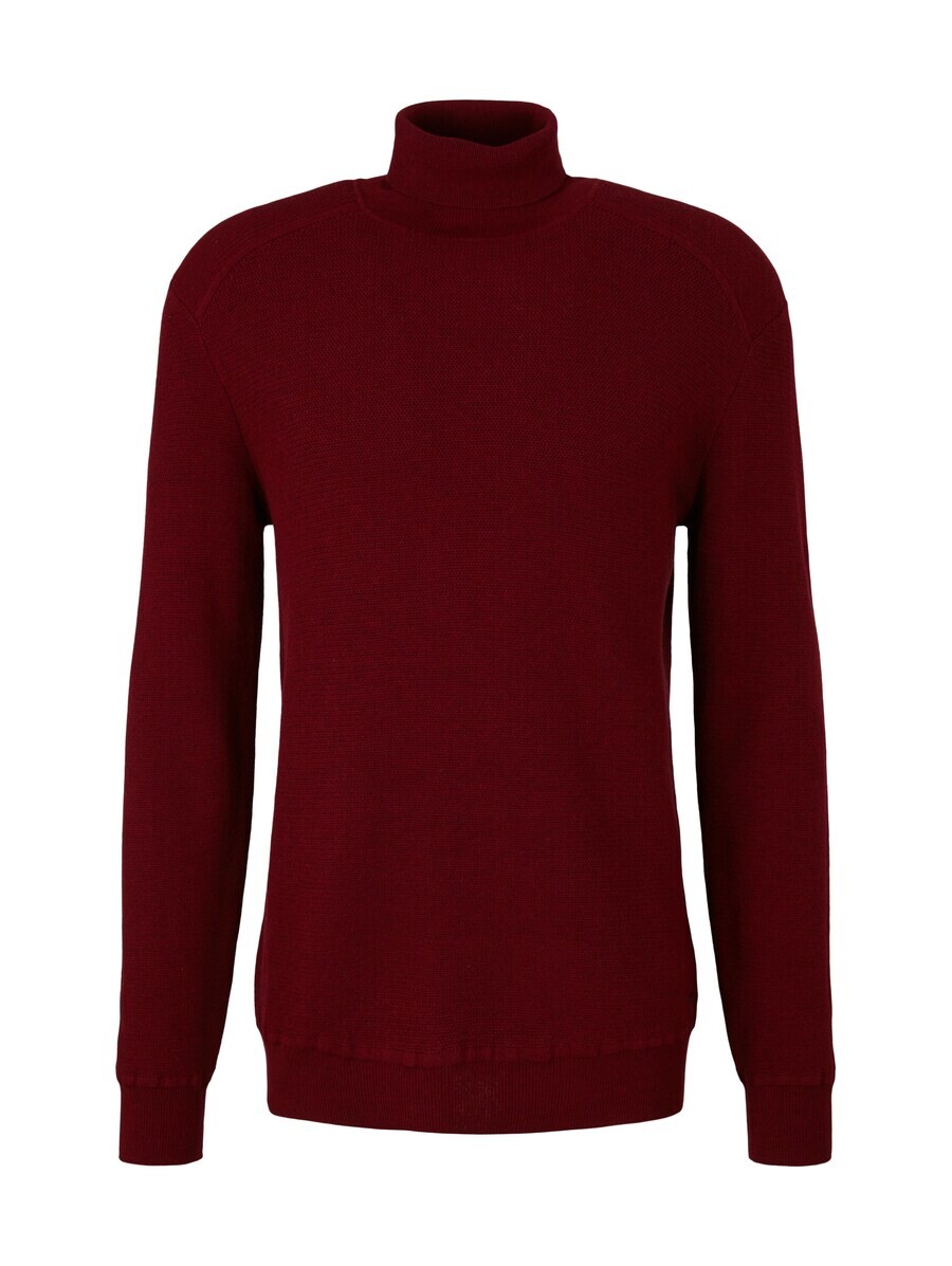 

Водолазка TOM TAILOR Sweater, цвет cherry red