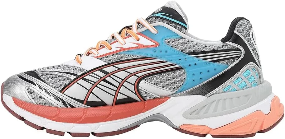 Кроссовки PUMA Velophasis Phased Trainers, серый — фото 2