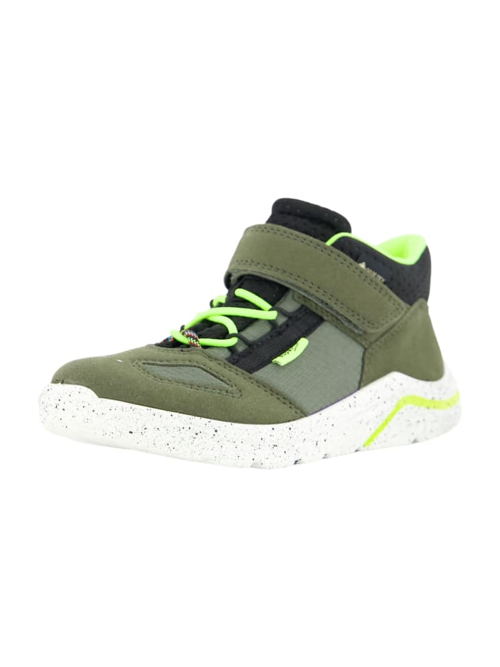 

Superfit Зеленые кроссовки на липучках