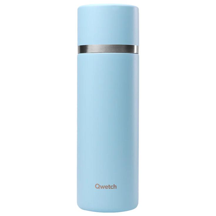 

Кружка термо 750 мл пастельно-голубая Qwetch