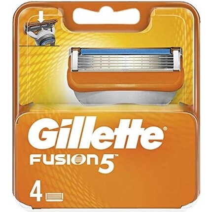 

Fusion 5 лезвий из 4 картриджей для бритв, Gillette