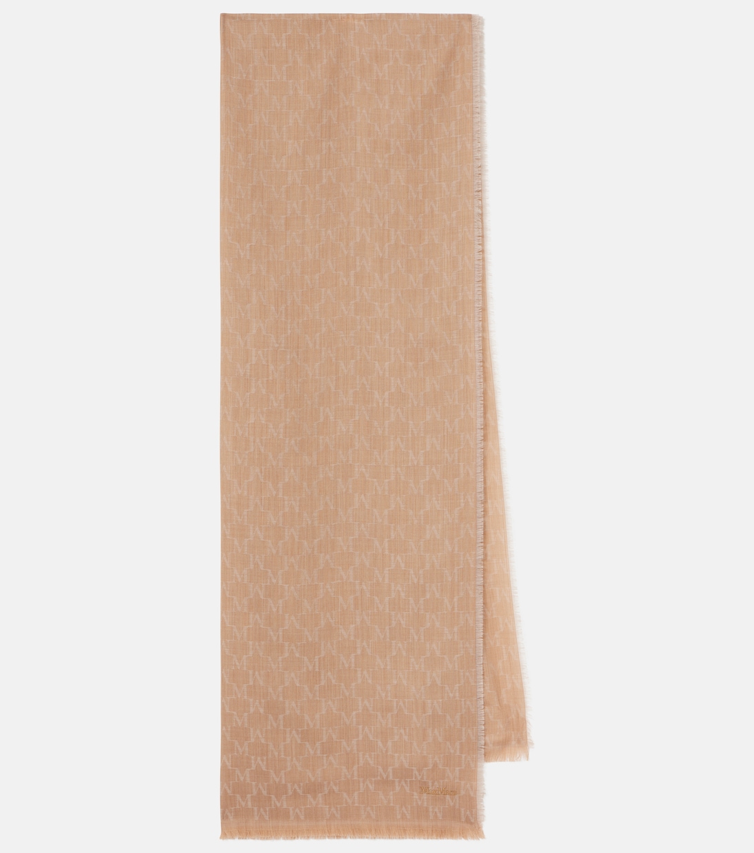 

Шарф из натуральной шерсти Max Mara, Cammello