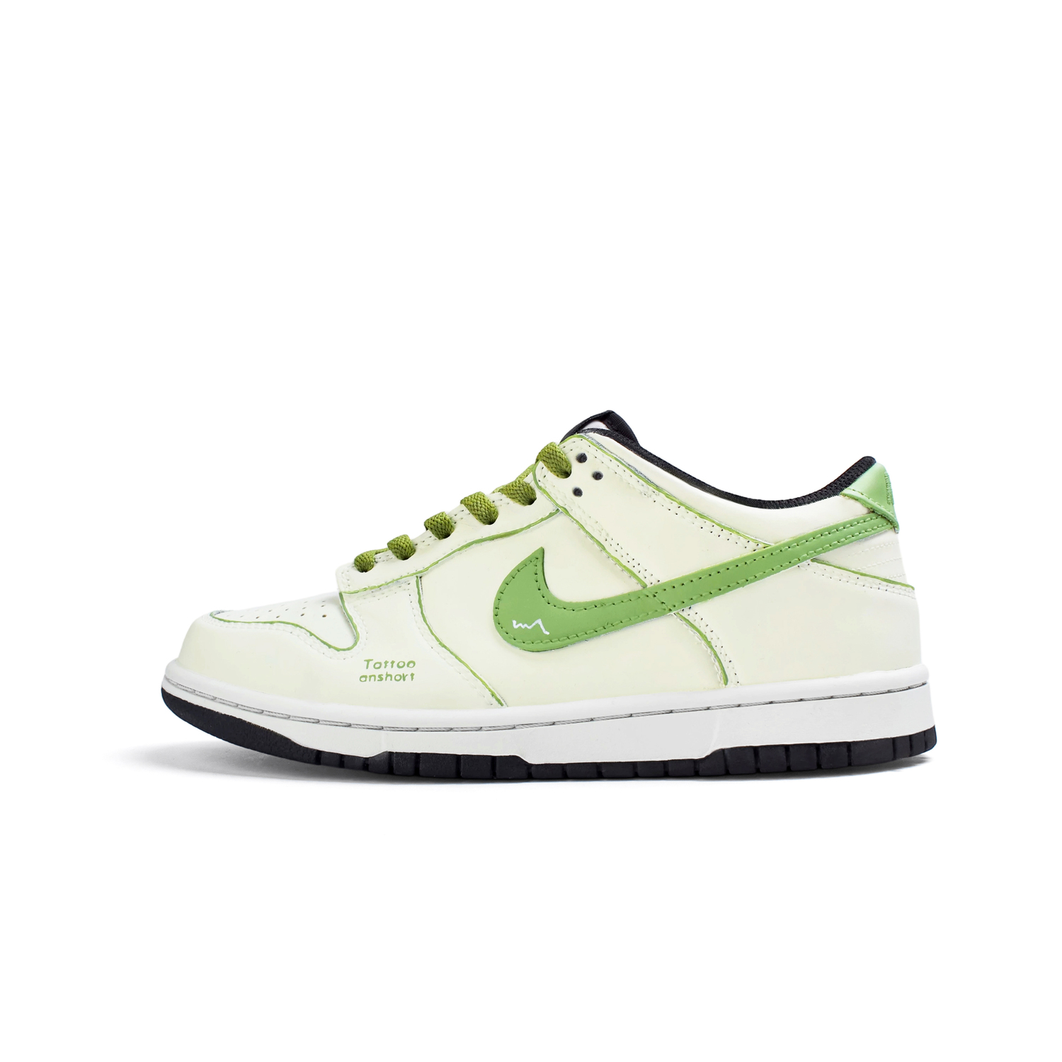 

Детские скейтерские кроссовки Dunk Kids Nike, белый