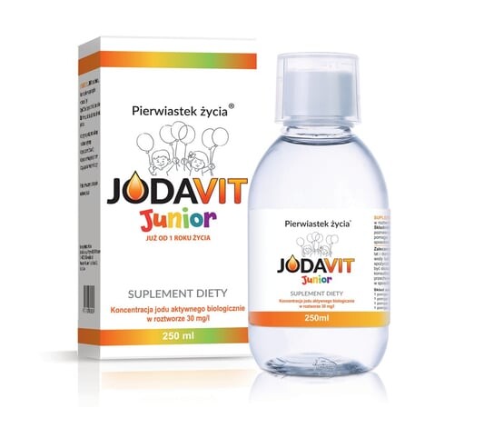 

Jodavita Юниор – жидкий йод для детей, 250 мл.