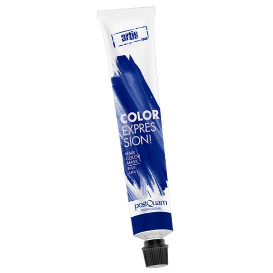 

Маска для волос, 60 мл PostQuam, Mascarilla Color Expression Azul