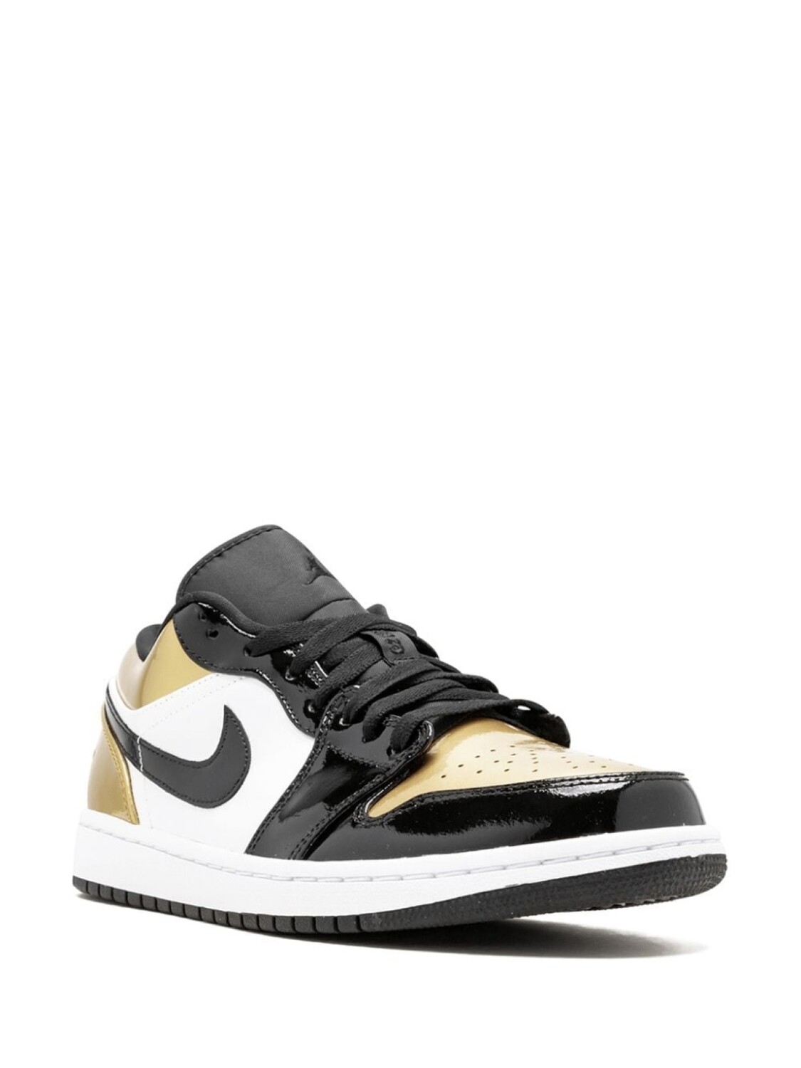 Кроссовки Air 1 Low Jordan, черный — фото 2