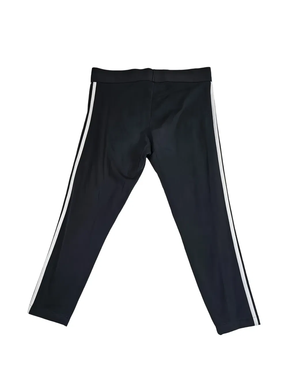 Леггинсы 3-stripes Essentials Adidas, черный — фото 2