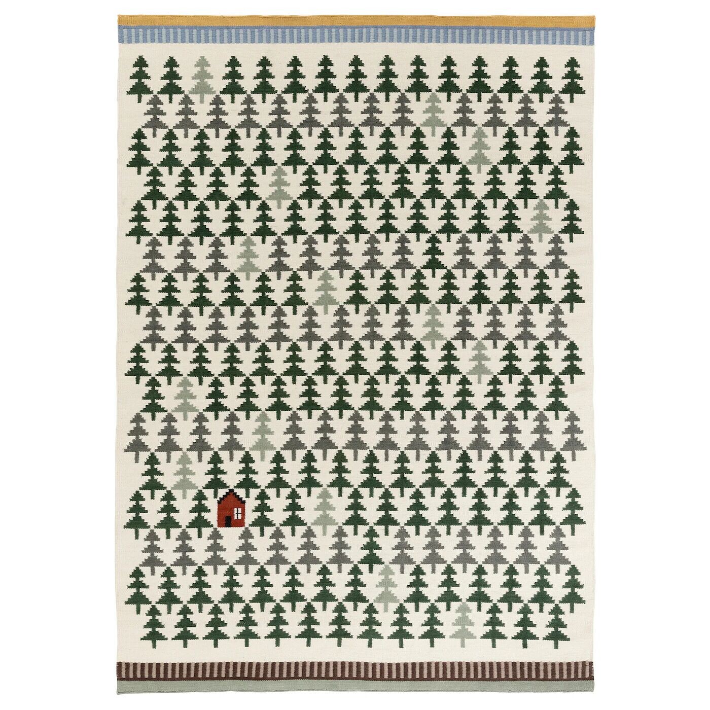 

Ковер, мультиколор, 170х240 см, DVÄRGGRÄS IKEA