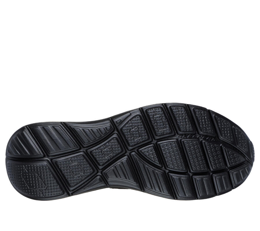 SKECHERS Мужские кроссовки EQUALIZER 5.0 DRAYZE Slip-On, черные — фото 3