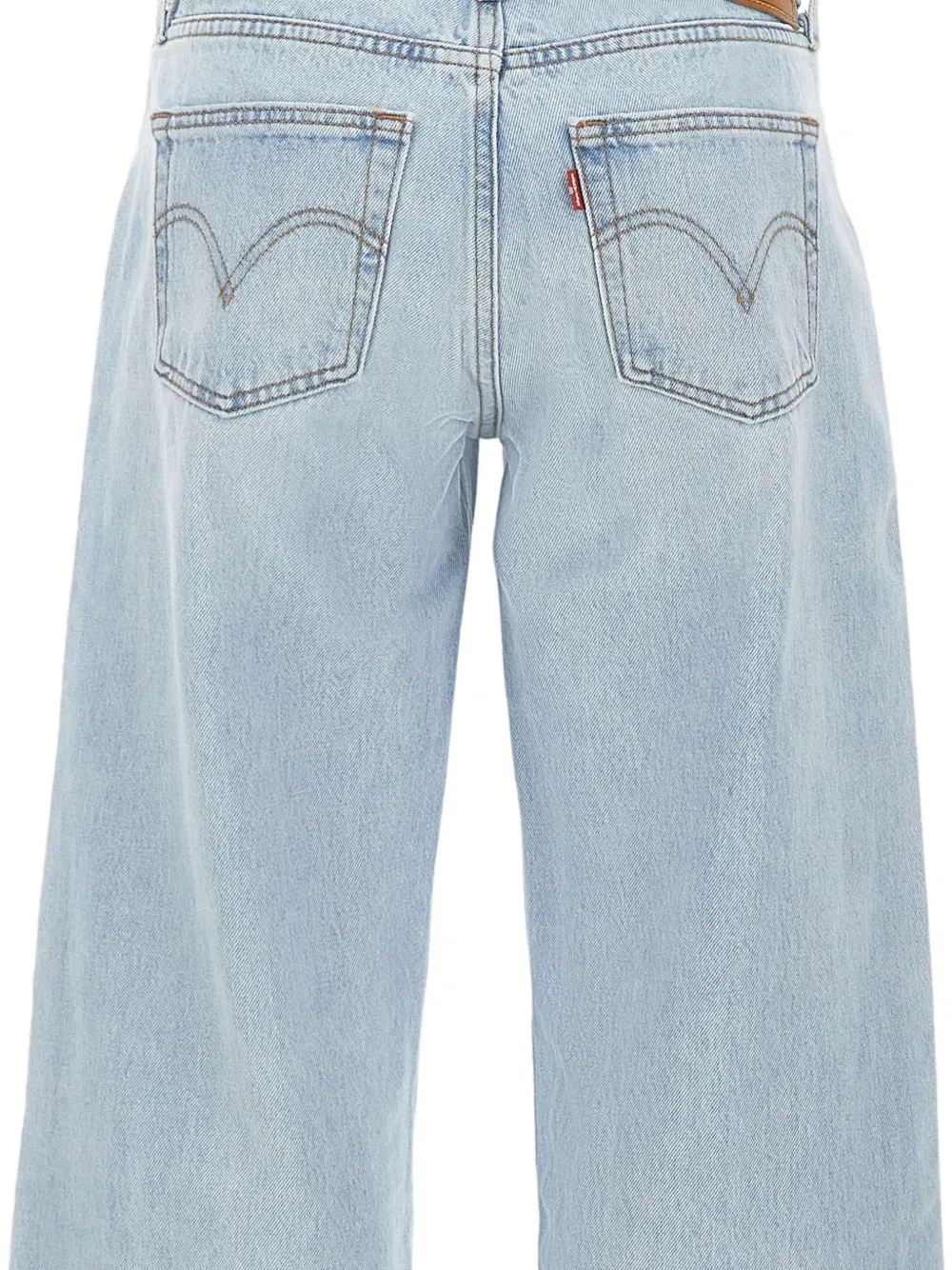 Свободные хлопковые джинсы с широкими штанинами Levi'S, синий — фото 4