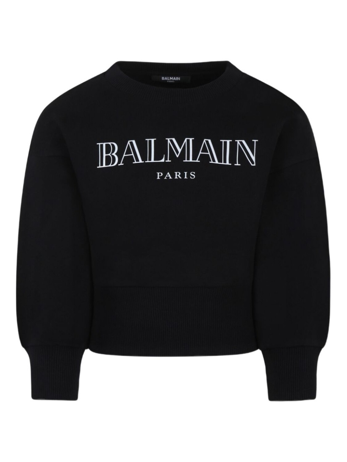 

Balmain Kids толстовка с логотипом, черный