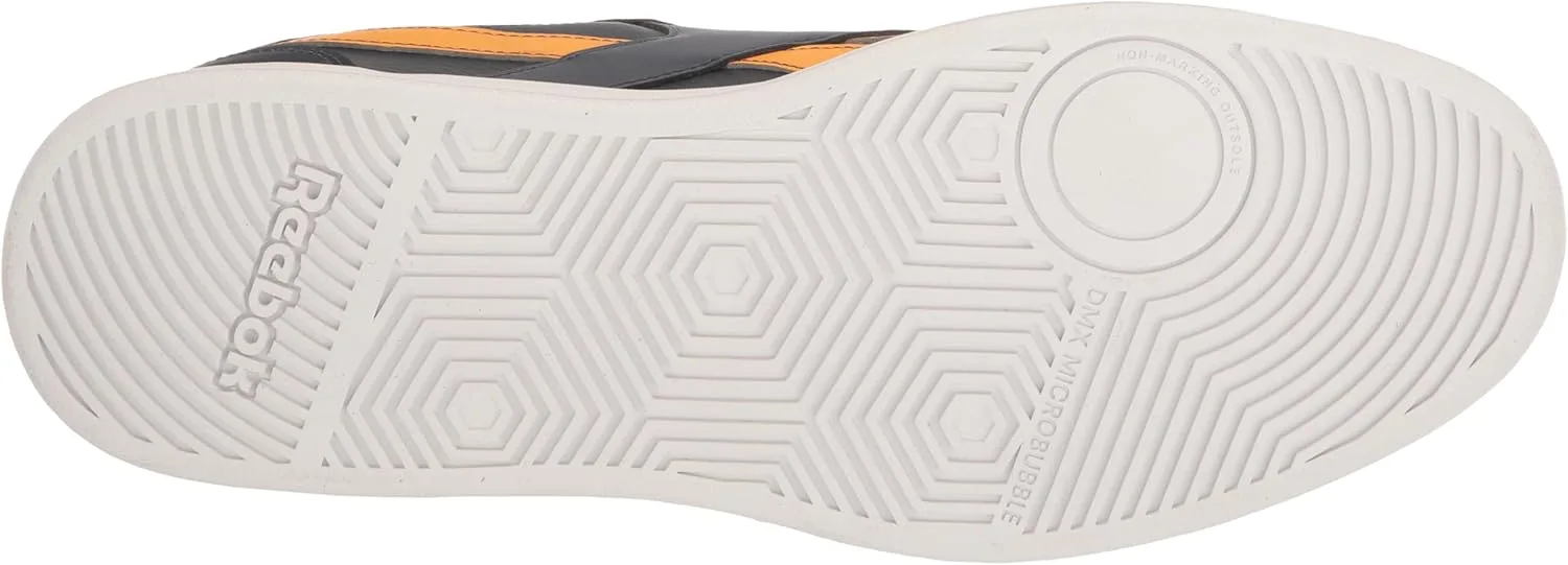 Кроссовки Reebok Unisex Court Advance, белый/золотой — фото 4