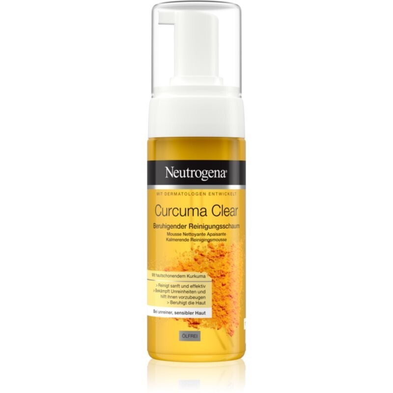 

Neutrogena Curcuma Clear очищающая пенка 150 мл
