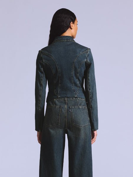 Мотоциклетная куртка BLUETAB Levi's, Blacks — фото 2