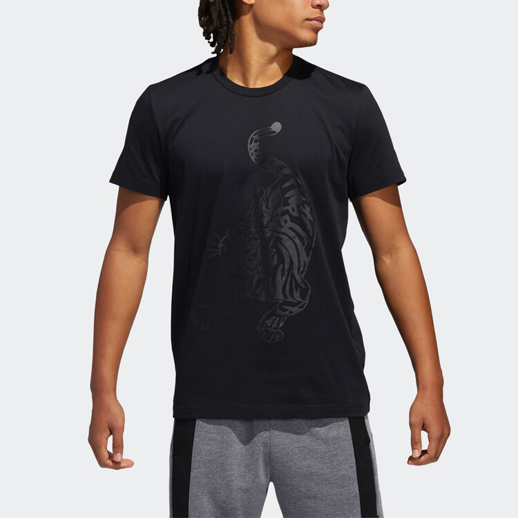 Коллекция CNY Футболка мужская Adidas — фото 3