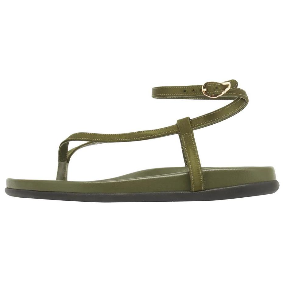 ANCIENT GREEK SANDALS Сандалии Saloni One Strap Women's Green
