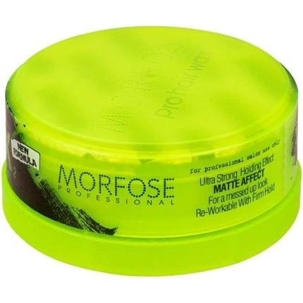

Матовый воск для укладки волос 150 мл Edge Control Ultra Hold для мужчин и женщин Morfose