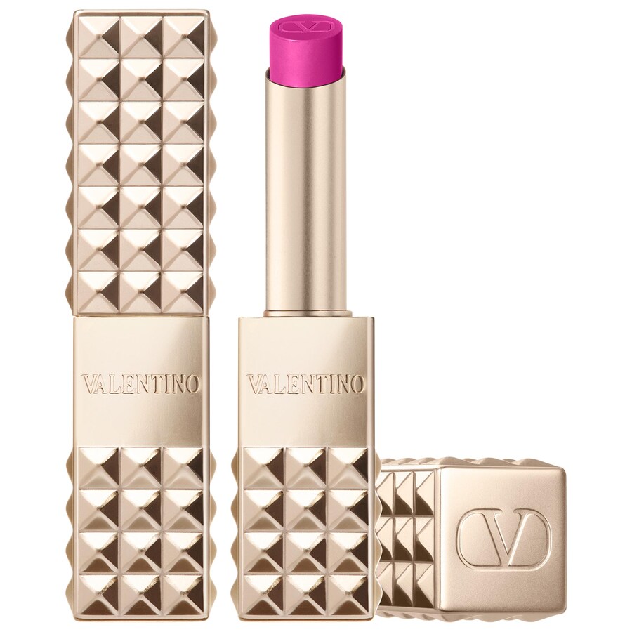 

Матовая помада Spike Valentino Buttery Matte Lipstick Valentino, 1.6 oz /28.3 g, 302R- Pink Is Punk