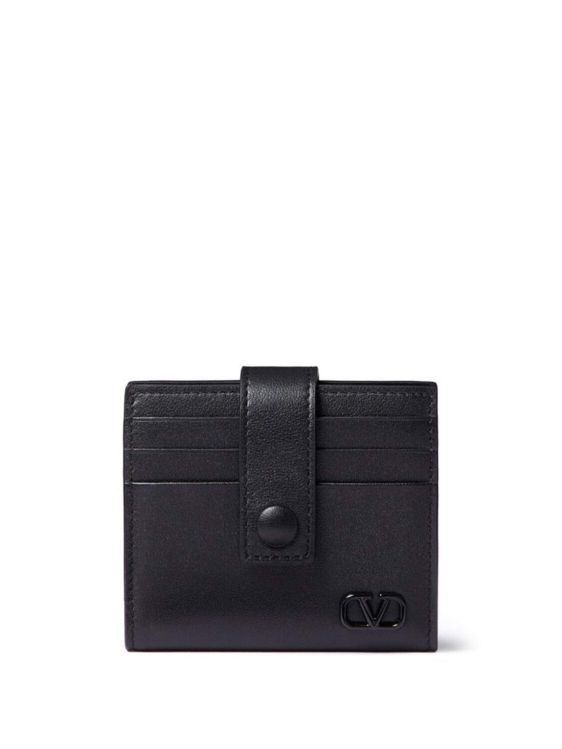 

Valentino Garavani картхолдер с логотипом VLogo Signature, черный