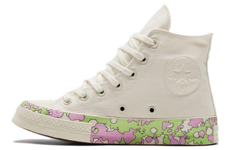 

Кеды Chuck 70 Women's Converse High 'Crafted Florals' Women's