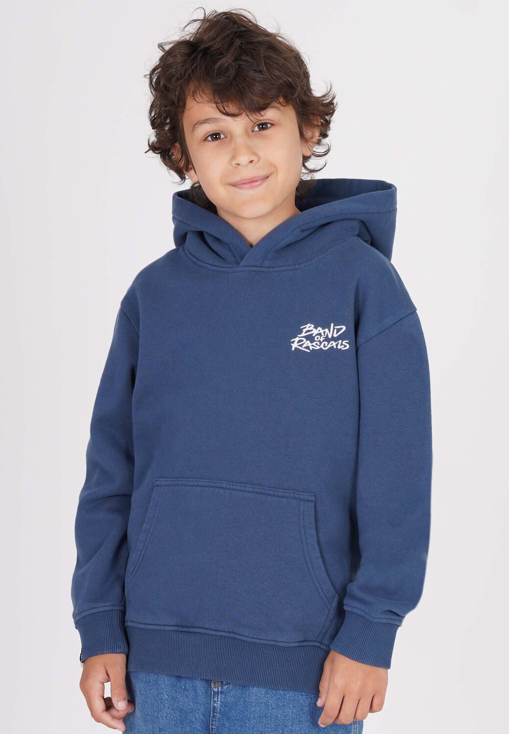 

Пуловер Band of Rascals Sweatwear Happy, синий