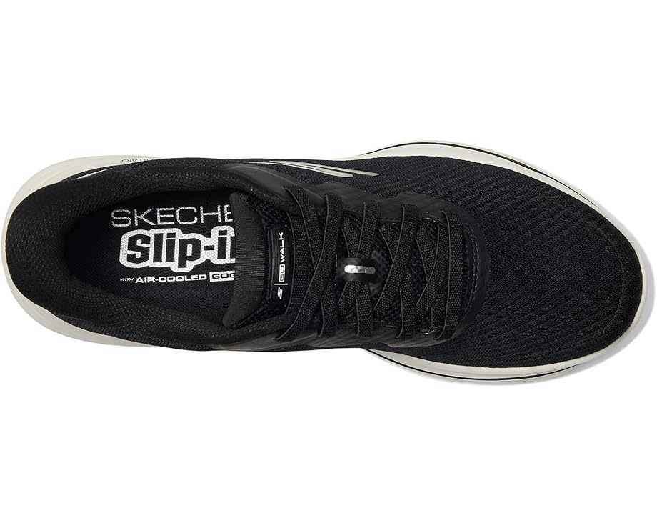 Кроссовки SKECHERS Performance Go Walk 8 Pelayo Hands Free Slip-in, черный/белый — фото 2