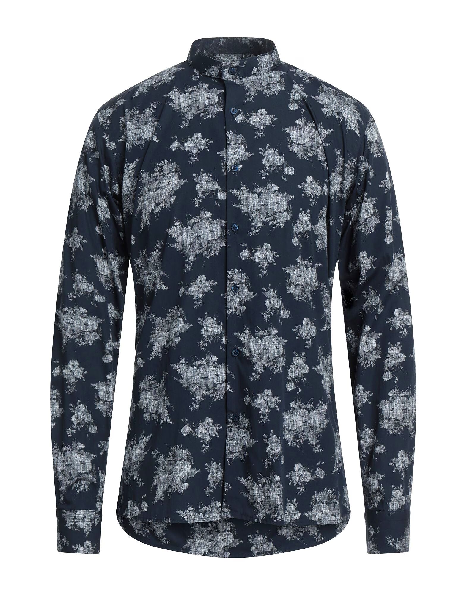 

Рубашка Laboratori Italiani, темно-синий