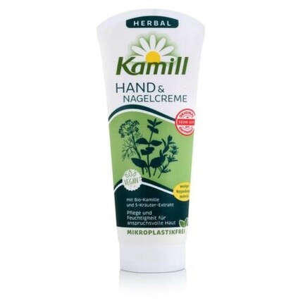 

Травяной крем для рук и ногтей с экстрактом ромашки 100мл, Kamill